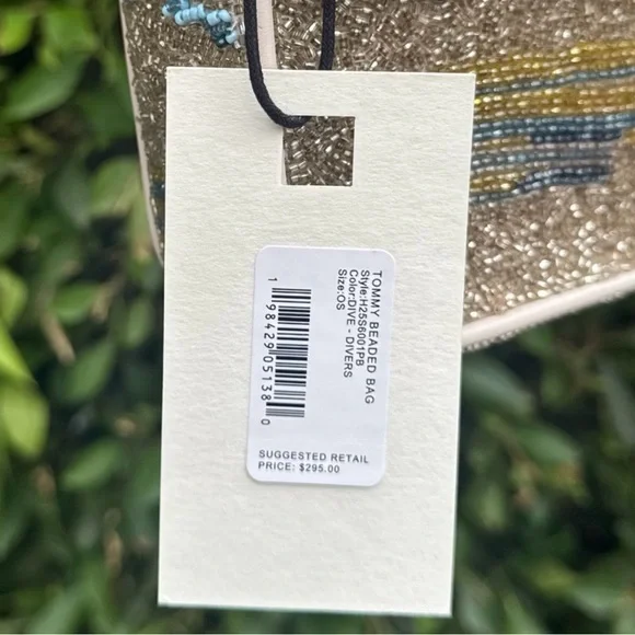 NWT STAUD TOMMY BEADED BAG SWIMMERS - Picture 5 of 5